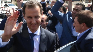 Al Asad reaparece en Moscú y niega haber traicionado al pueblo sirio