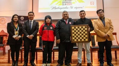 Machu Picchu será sede del Torneo Internacional de Ajedrez Zonal 2.4 en 2025