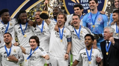 El Real Madrid conquista su cuarta Intercontinental