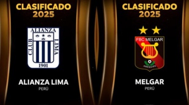 Alianza Lima y Melgar conocerán hoy a sus rivales en la fase preliminar de la Copa Libertadores 2025