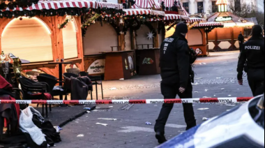 Magdeburgo: al menos cinco muertos y 200 heridos en atropello en un mercadillo navideño