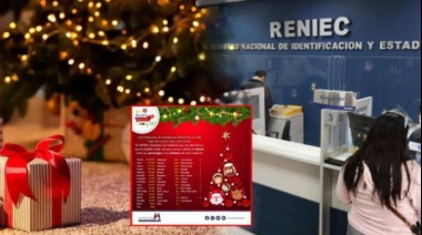 Reno”, “Trineo”, “Regalo” y “Cascabel”: los peruanos más navideños, según Reniec