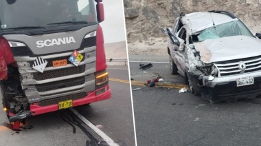 Choque en la Panamericana Sur deja una víctima mortal y varios heridos