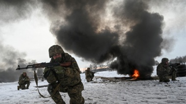 Impactante ataque en Zaporiyia: Ucrania destruye un cuartel general ruso y mata a seis soldados