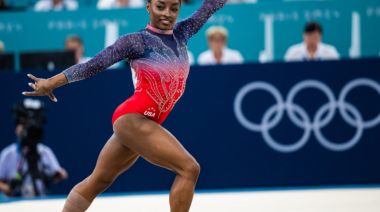 Simone Biles duda sobre su participación en Los Ángeles 2028: "Sería codicioso"