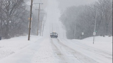 Tormenta invernal histórica azota EE.UU.: Alerta por nieve, hielo y fuertes vientos