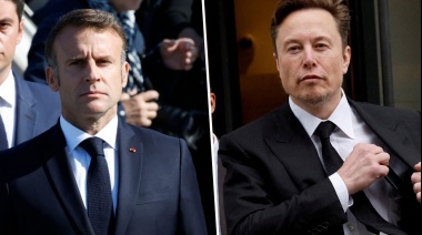 Macron acusa a Musk de interferir en la política global y desafiar la democracia