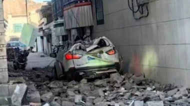 Terremoto de magnitud 6.8 en el Tíbet deja al menos 120 muertos y más de 180 heridos