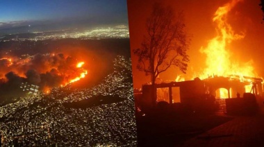 Incendios fuera de control en Los Ángeles: 30.000 evacuados tras declararse estado de emergencia