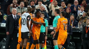 LaLiga denuncia cánticos violentos en el partido Valencia-Real Madrid