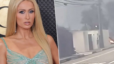 Incendios en Los Ángeles arrasan con las casas de famosos como Paris Hilton, Kate Beckinsale y James Woods