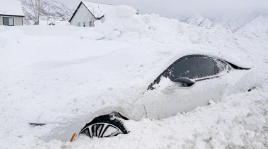 Tormentas invernales se intensifican en las llanuras y se extienden hacia el sureste de EE.UU.