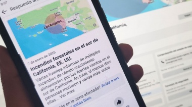 Facebook activa la herramienta de emergencias para ayudar a los afectados por los incendios en Los Ángeles