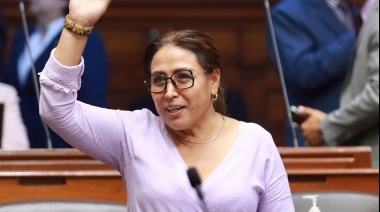 Fiscalía solicita levantar el secreto de comunicaciones a congresista Elizabeth Medina por presunto cohecho