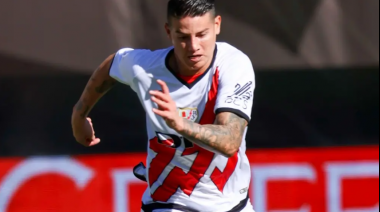 James Rodríguez deja el Rayo Vallecano y se va al Club León de México