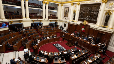 Congreso recibe observación del Ejecutivo a la ley que restituye detención preliminar en casos de no flagrancia