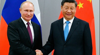 Putin y Xi Jinping reafirmaron la "amistad sin límites" entre Rusia y China en videoconferencia