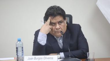 Juan Burgos acusa a altas esferas del Gobierno y Congreso de intentar debilitar la Comisión de Fiscalización