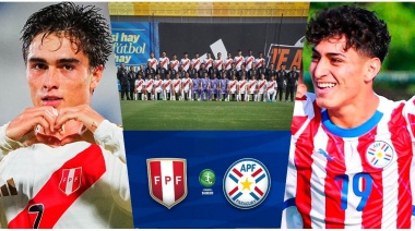 Perú debuta en el Sudamericano Sub 20: todo lo que debes saber sobre el partido contra Paraguay