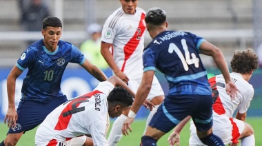 ¡Dura derrota! Perú cae 2-1 ante Paraguay en su debut en el Sudamericano Sub 20 2025