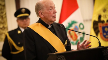 Juan Luis Cipriani, exarzobispo de Lima, fue obligado por el Papa Francisco a retirarse por abusos sexuales