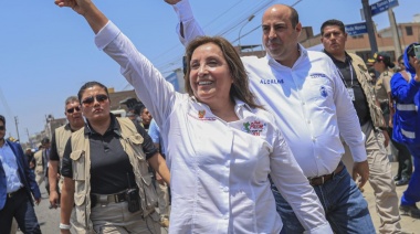 La presidenta Dina Boluarte destaca avances en la lucha contra el ‘Tren de Aragua’ y la inseguridad