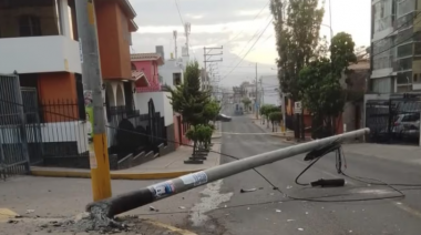 Comandante de la Diviac detenido por presunto estado de ebriedad tras accidente de tránsito