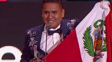 Cristh Palomino gana el TikTok Award 2025 como Revelación del Año: "¡Este es un premio para Perú!"