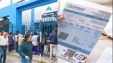 Sedapar reanuda la entrega a domicilio de recibos de agua potable tras reclamos de usuarios