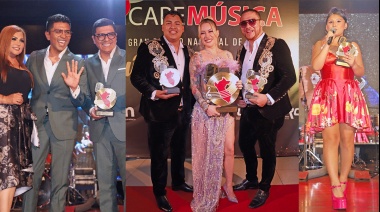 La música peruana brilla en la segunda edición de los premios Capemúsica 2025