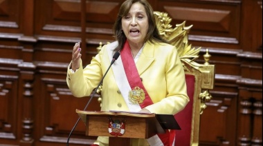 Dina Boluarte defiende el Estado de Derecho y cuestiona el trabajo de las ONG en defensa de los derechos humanos