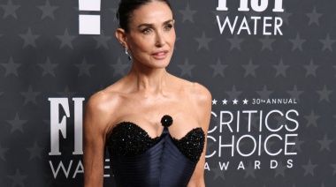 Demi Moore y "Emilia Pérez" brillan en los Critics Choice Awards: Gascón ausente por polémica