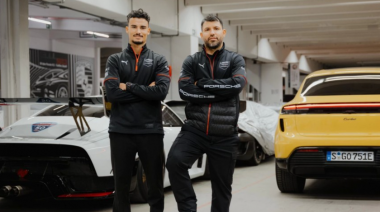 El Kun Agüero se convierte en piloto de Fórmula E: su debut al volante del Porsche 99X Electric en Miami