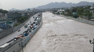 Alerta en Lima: Río Rímac podría desbordarse por lluvias intensas en la sierra