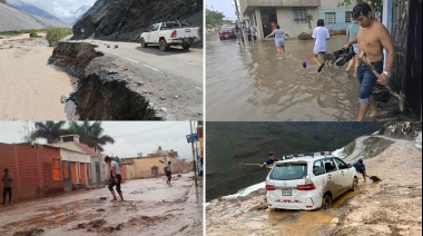 Alertan por lluvias intensas en Perú: 48,627 afectados y 46 muertos por lluvias y desastres naturales