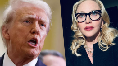 Madonna critica a Trump por llamarse "Nuestro Rey": "Pensé que este país fue construido para escapar de un rey"