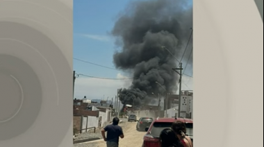 Emergencia en San Bartolo: Avioneta se estrelló en plena zona residencial y deja heridos y daños materiales