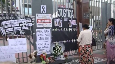 Trujillo llora la tragedia del Real Plaza: Ofrecen flores y exigen justicia tras el colapso del techo