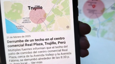 Facebook activa su plataforma “Respuesta ante emergencias” tras tragedia en centro comercial de Trujillo