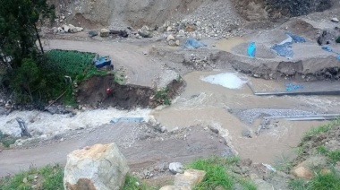 Colapso de puente en Huancavelica deja a comunidades aisladas tras intensas lluvias