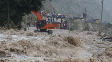 Alerta en Lima: El río Rímac alcanza el umbral hidrológico rojo tras intensas lluvias