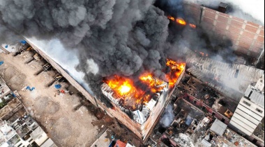 Incendio en el Cercado de Lima afecta a familias y al Instituto Nacional Materno Perinatal: 130 recién nacidos en riesgo