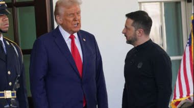 Trump suspende la ayuda militar a Ucrania después del tenso encuentro con Zelensky