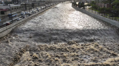 Río Rímac en alerta roja: Incremento de caudal pone en riesgo a Lima Este