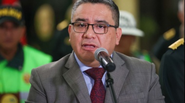 Allanan la casa del ministro del Interior, Santiváñez, en nuevo operativo judicial
