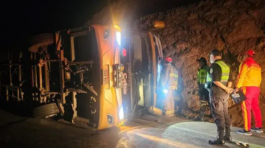Tragedia en la Vía Costanera: 4 muertos y 37 heridos tras volcadura de bus interprovincial