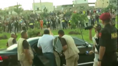 Indignación en Lurín: Protestas y rechazo al ministro Santiváñez tras captura de banda criminal