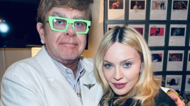 ¡Reconciliación histórica! Madonna y Elton John dejan atrás 20 años de enemistad
