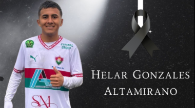 Luto en el fútbol peruano: Helar Gonzales, joven promesa de 21 años, muere en trágico accidente en la Copa Perú 2025
