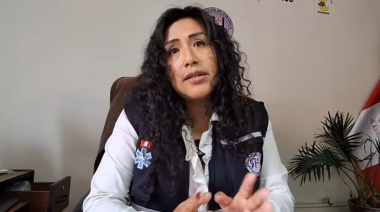 Directora de Salud de Ayacucho usa oficina pública para dictar clases virtuales en horario laboral
